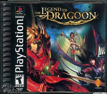 "The Legend of Dragoon" Game Cover