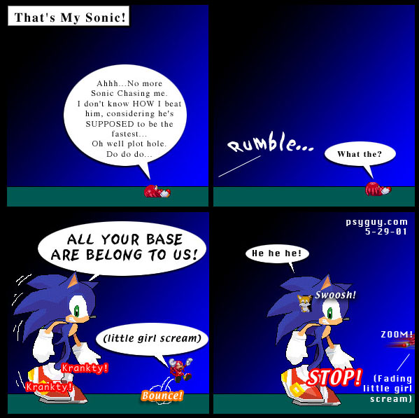 That's My Sonic! - #2